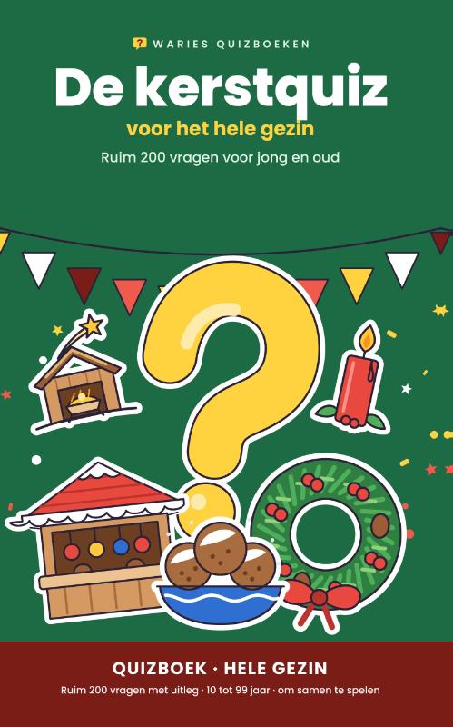 De kerstquiz voor het hele gezin