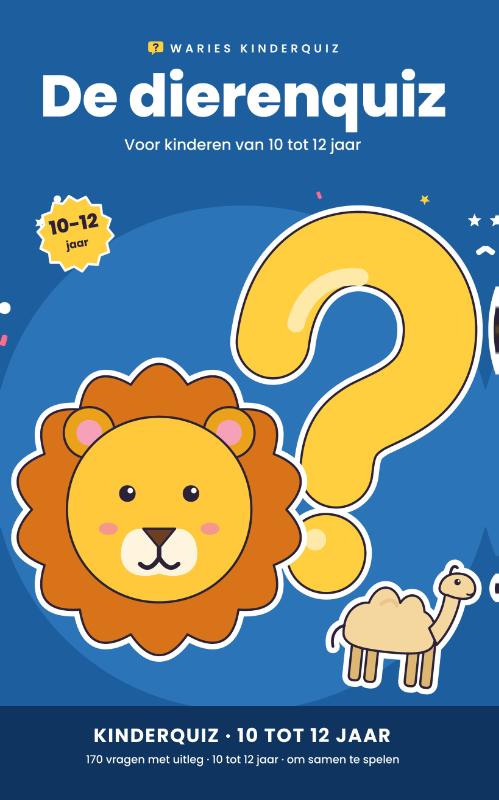 De dierenquiz 10-12 jaar