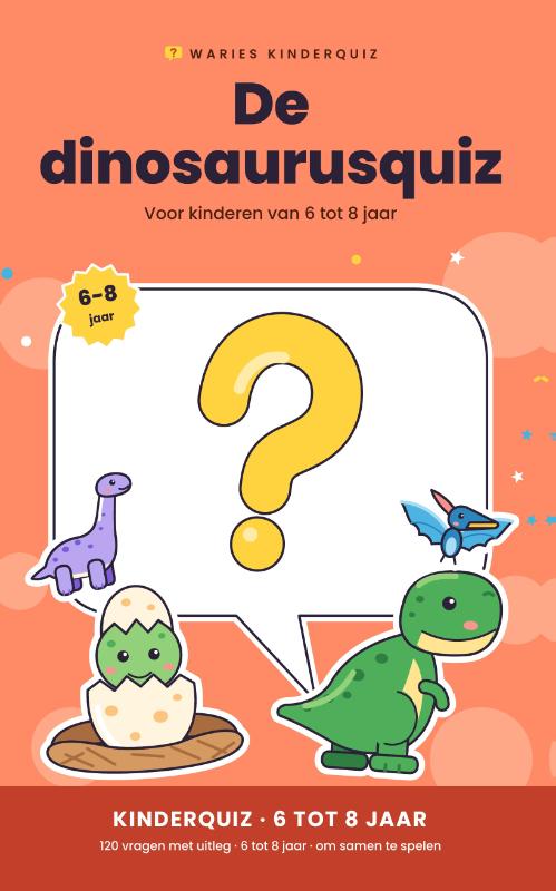 De dinosaurusquiz 6-8 jaar