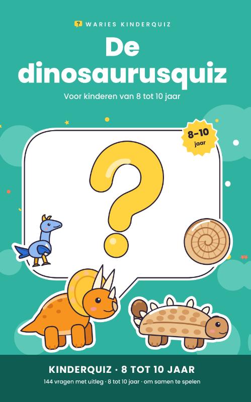 De dinosaurusquiz 8-10 jaar