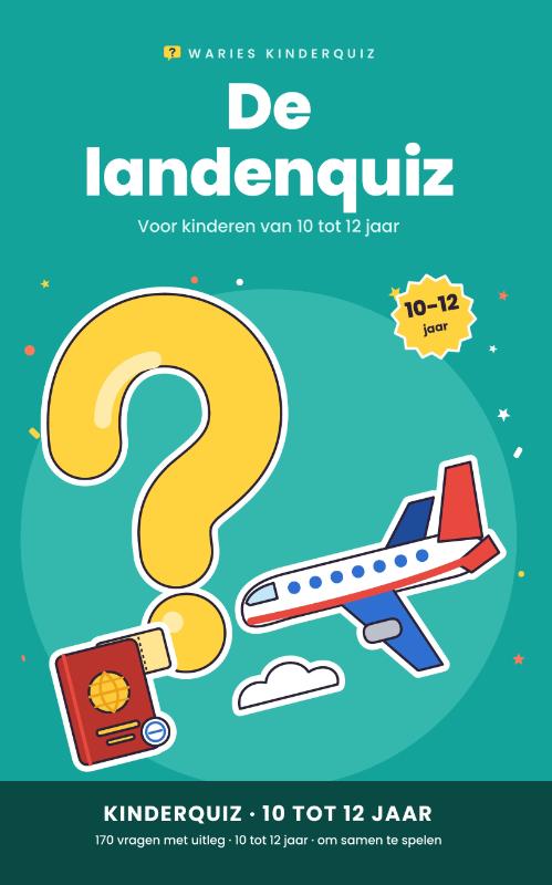 De landenquiz 10-12 jaar