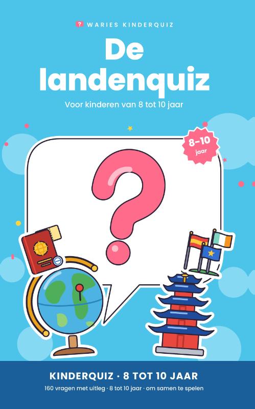 De landenquiz 8-10 jaar