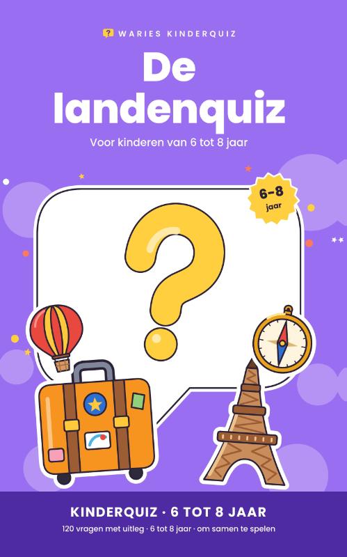 De landenquiz 6-8 jaar