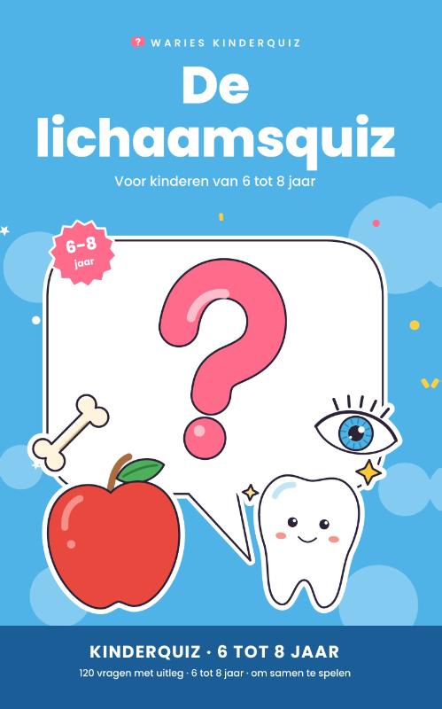 De lichaamsquiz 6-8 jaar