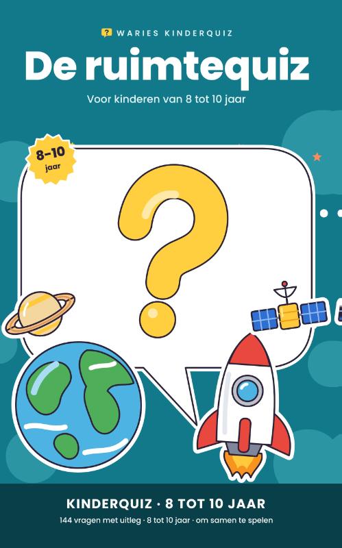 De ruimtequiz 8-10 jaar