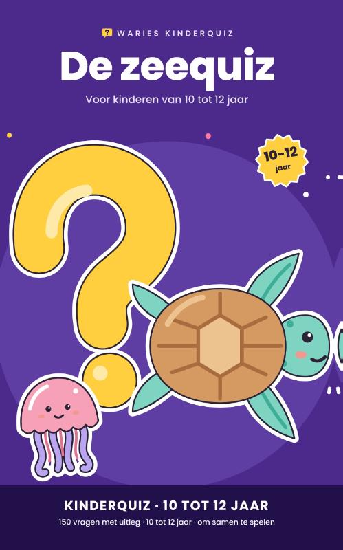 De zeequiz 10-12 jaar