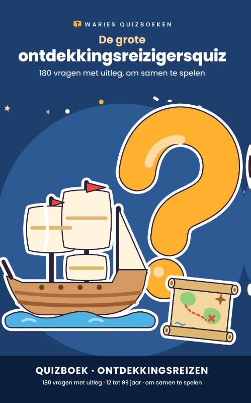 De grote ontdekkingsreizigersquiz
