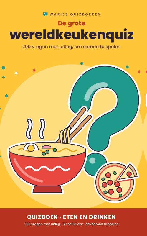 De grote wereldkeukenquiz