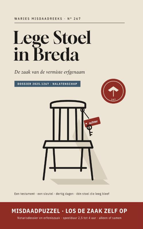 Lege Stoel in Breda