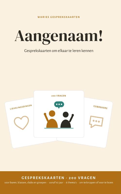 Aangenaam!