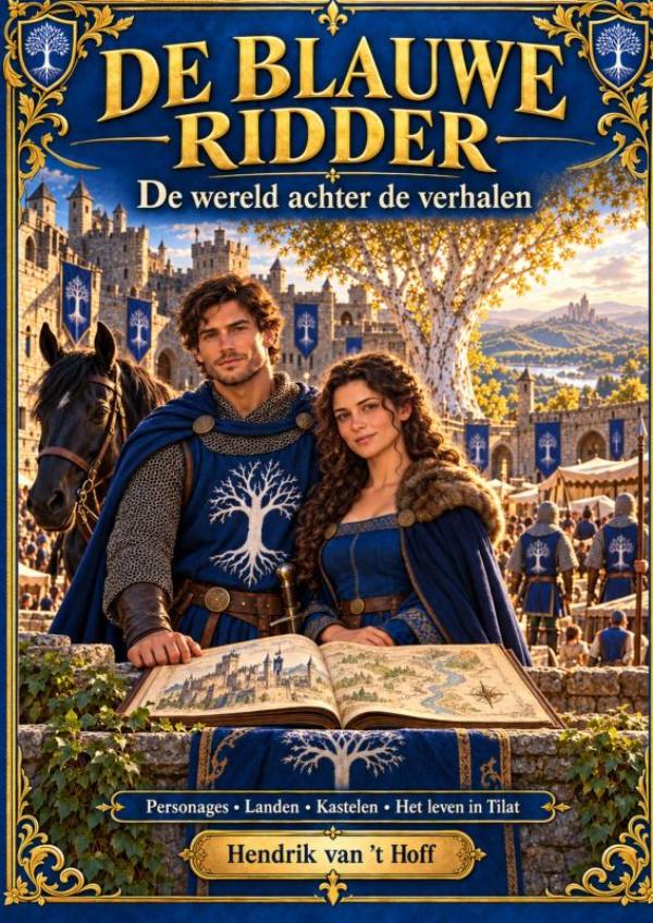 De blauwe Ridder - De wereld achter de verhalen