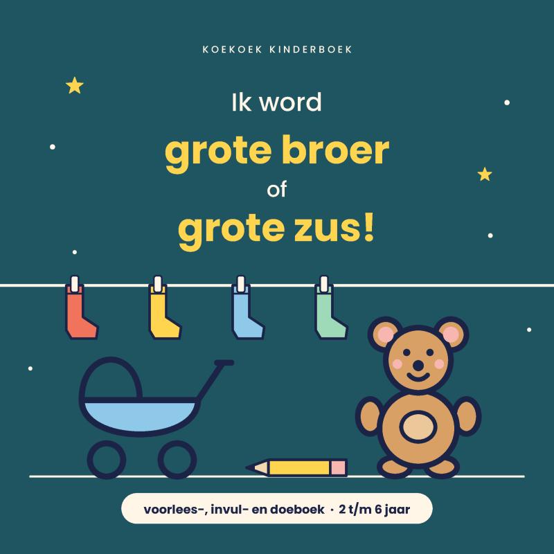 Ik word grote broer of grote zus!
