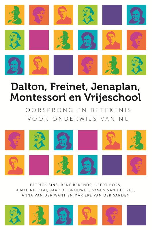 Dalton, Freinet, Jenaplan, Montessori en Vrijeschool