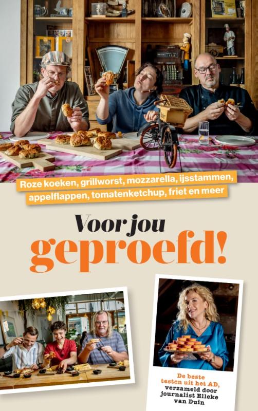 Voor jou geproefd!