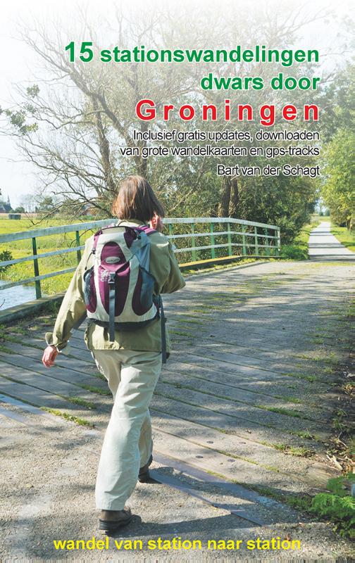 15 stationswandelingen dwars door Groningen