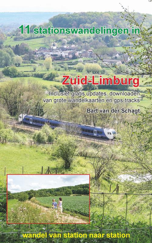 11 stationswandelingen in Zuid-Limburg