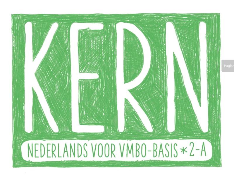 KERN Nederlands 1e ed. leerwerkboek vmbo-basis 2-A