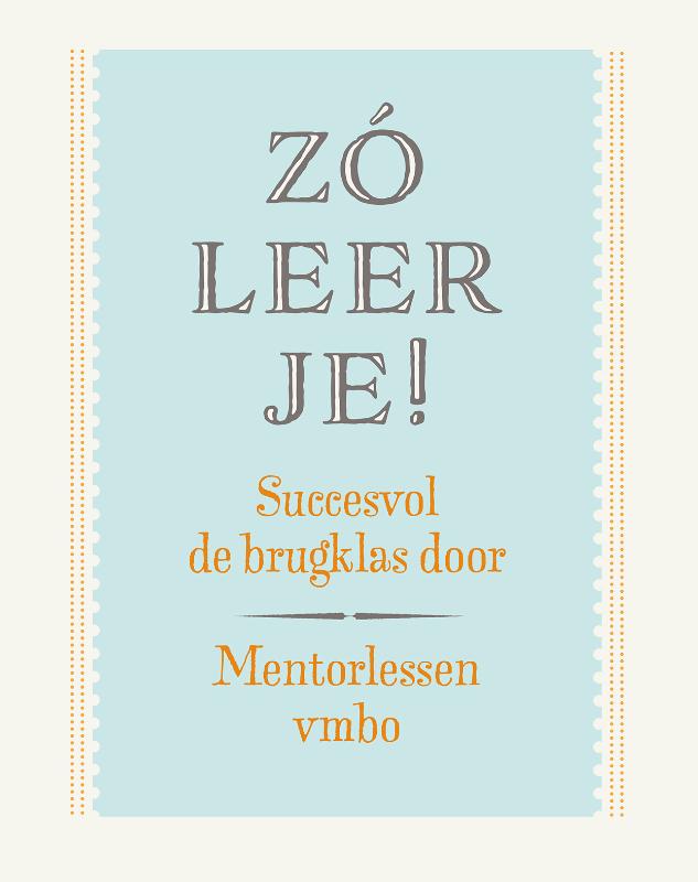 Zo leer je!