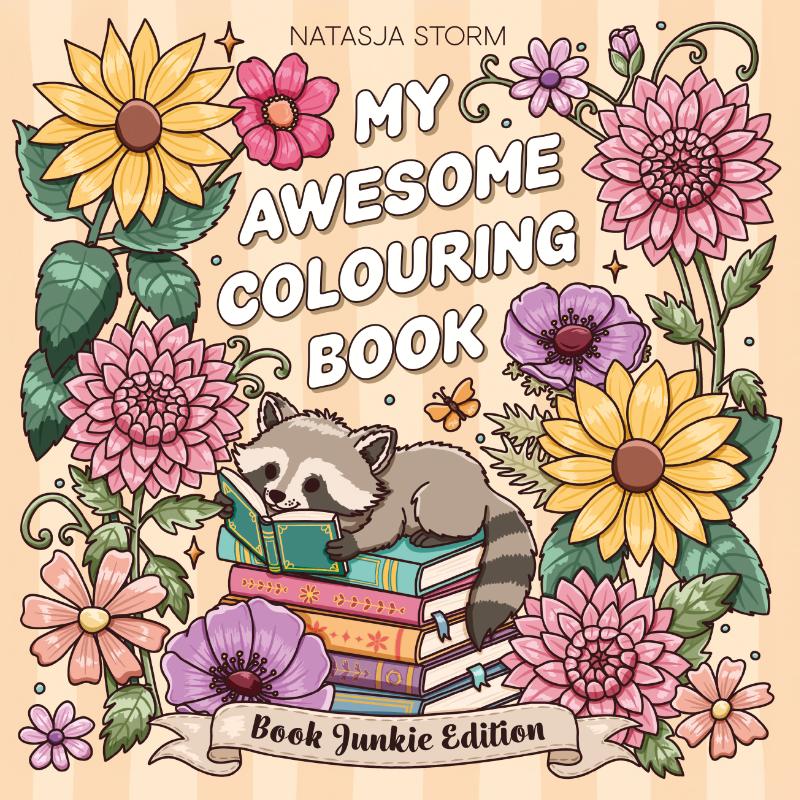 My Awesome Colouring Book