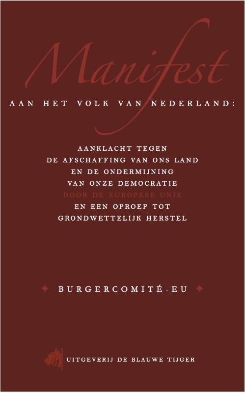 Manifest aan het volk van Nederland