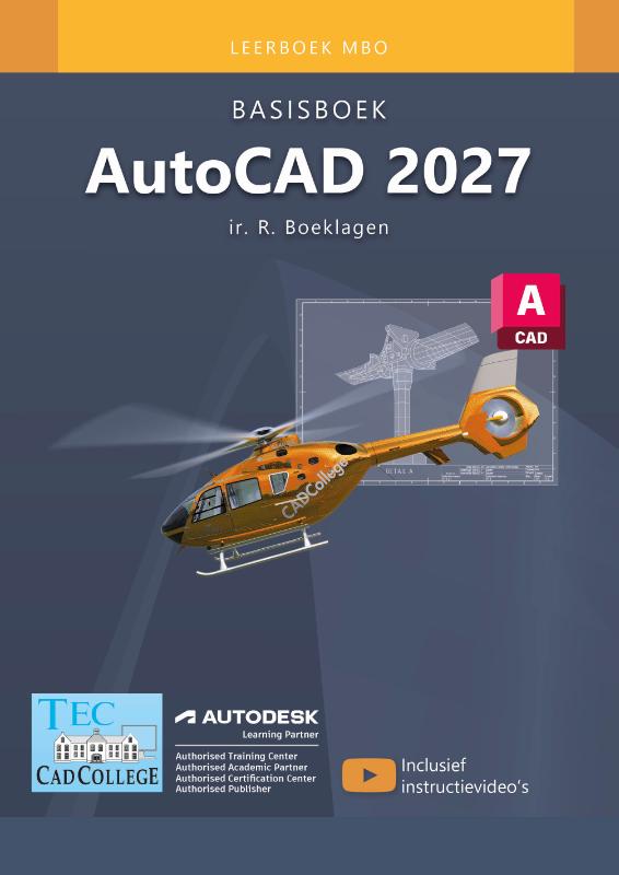 Basisboek AutoCAD 2027