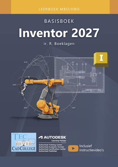 Basisboek Inventor 2027
