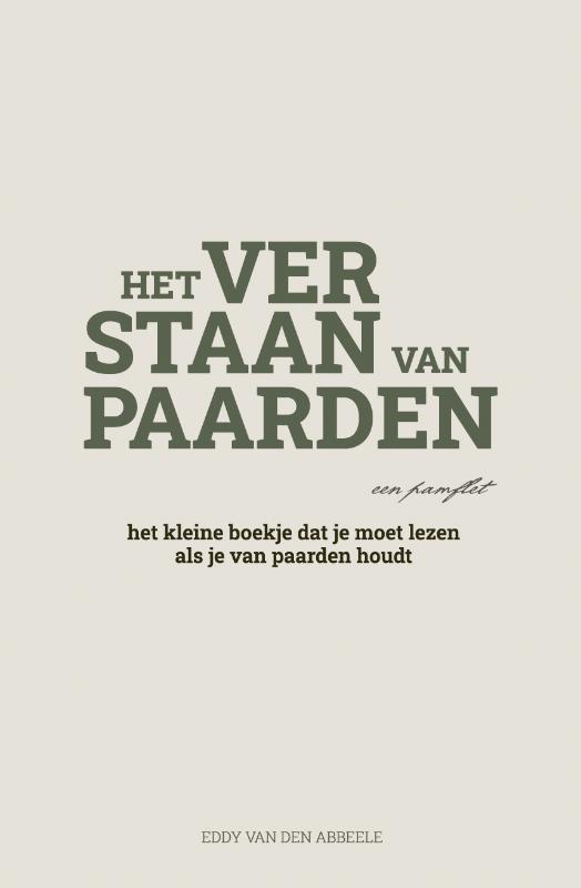 Het verstaan van paarden