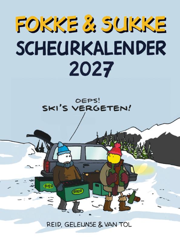 Fokke & Sukke - Scheurkalender 2027