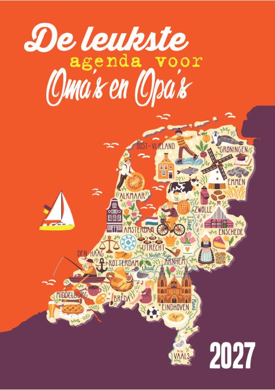 De leukste agenda voor oma's en opa's 2027