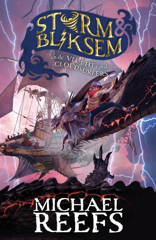 Storm en Bliksem en de vlucht van de Cloudsurfers