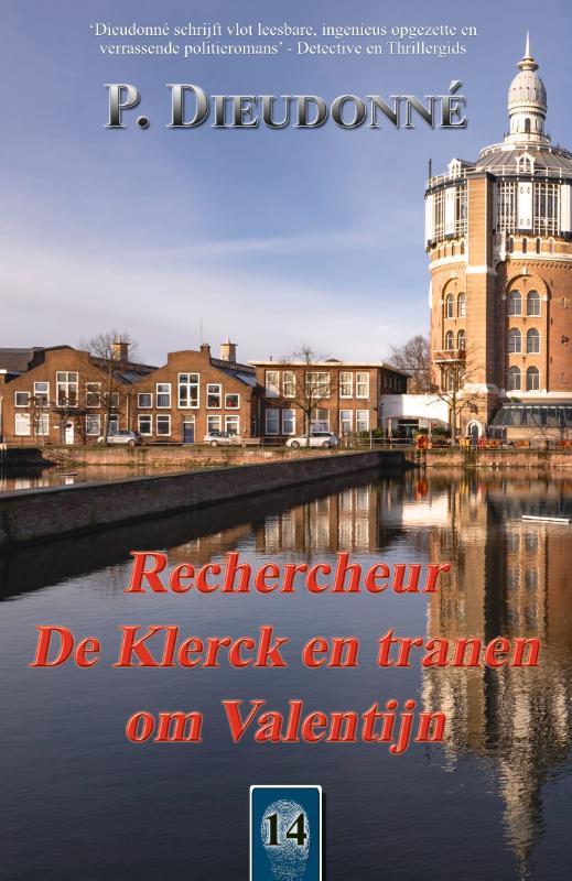 Rechercheur De Klerck en tranen om Valentijn