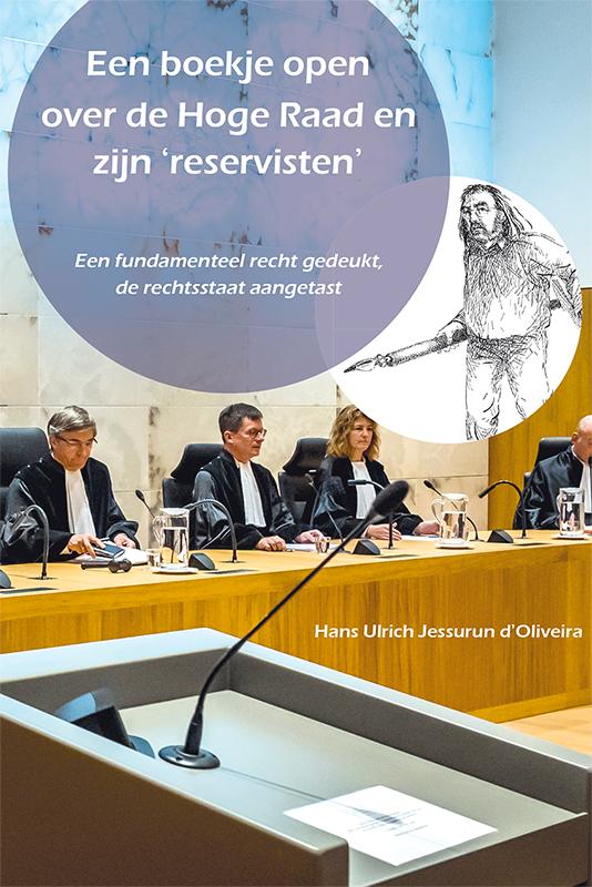 Een boekje open over de Hoge Raad en zijn reservisten