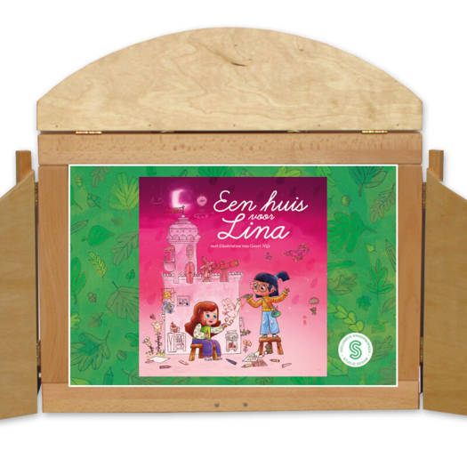 Vertelplaten: Een huis voor Amina