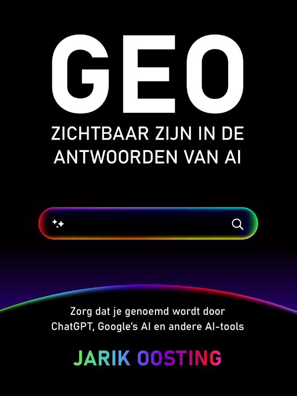 GEO - Zichtbaar zijn in de antwoorden van AI
