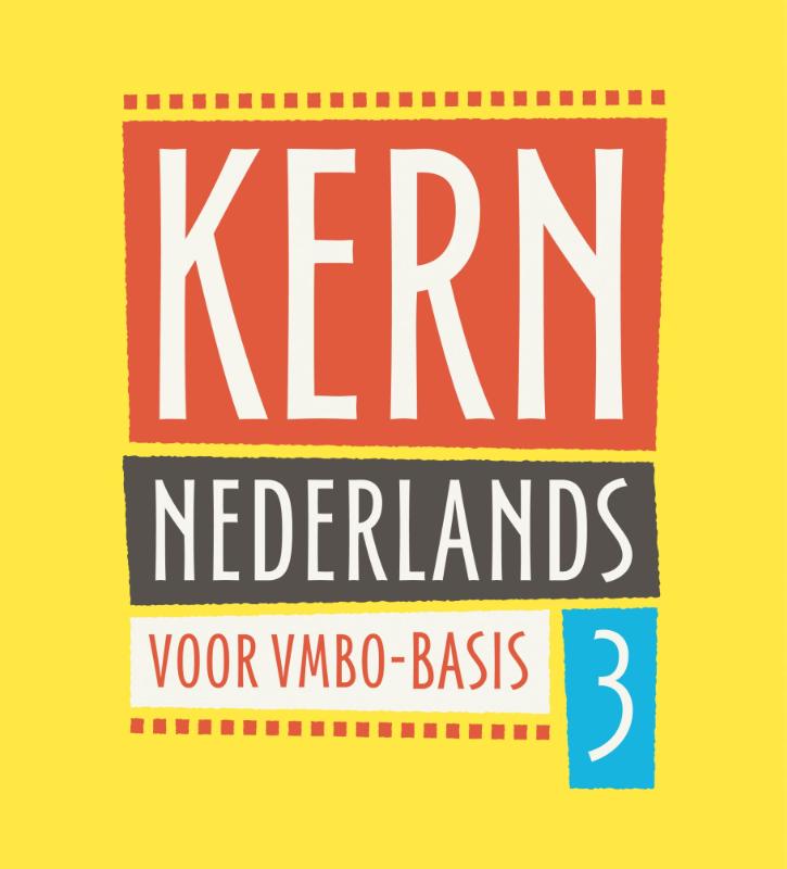 KERN Nederlands 1e ed. leerboek vmbo-basis 3