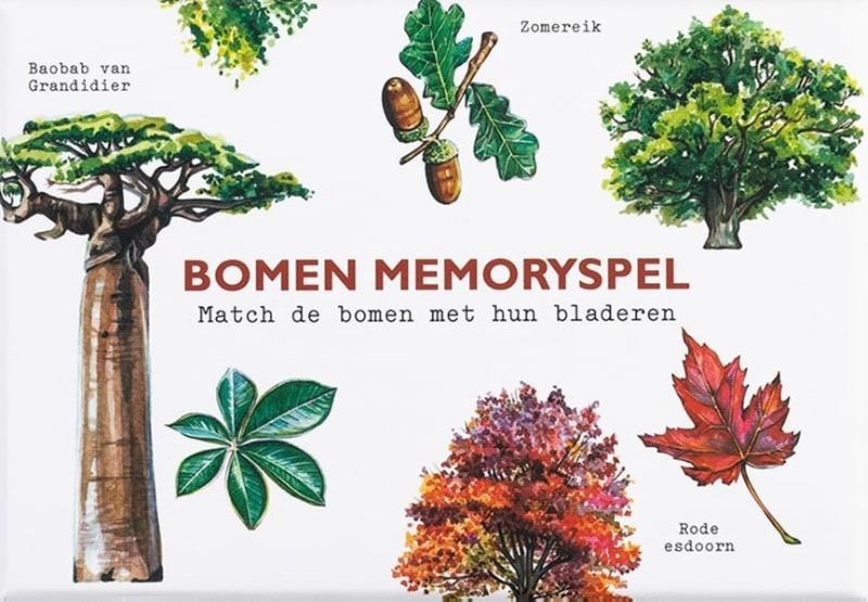 Bomen memoryspel