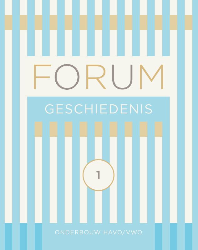 FORUM Geschiedenis leerboek havo/vwo 1