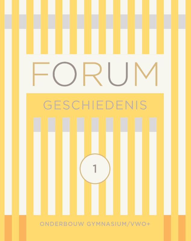 FORUM Geschiedenis leerboek gymnasium/vwo+ 1