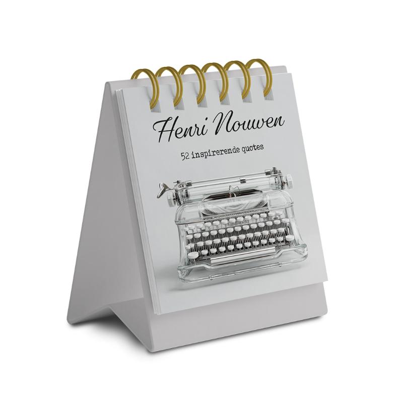 Bureauklapper 'Henri Nouwen'