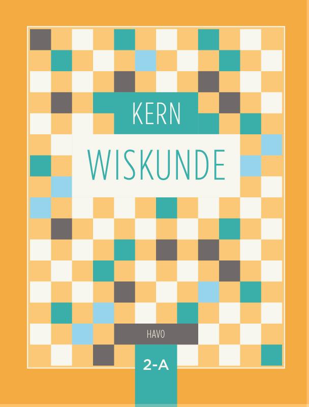 KERN Wiskunde leerboek havo 2 deel A