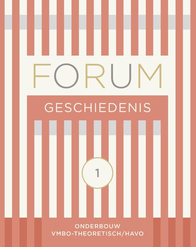 FORUM Geschiedenis leerboek vmbo-theoretisch/havo 1