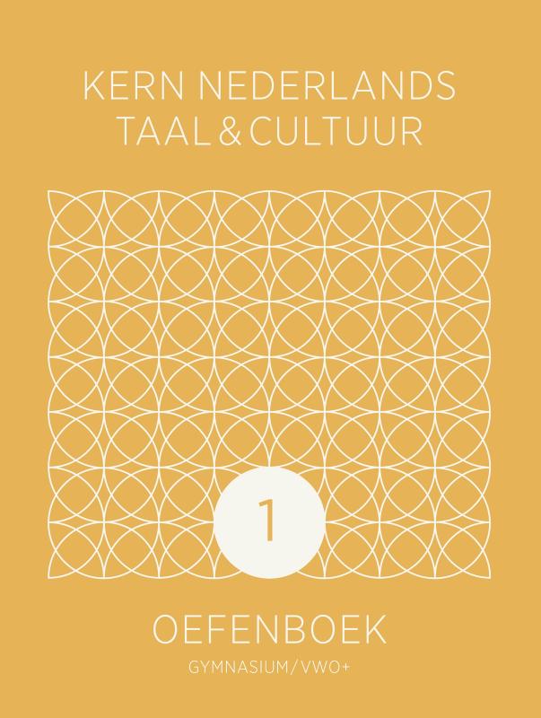 KERN Nederlands taal & cultuur ed 2 oefenboek gymnasium/vwo+ 1