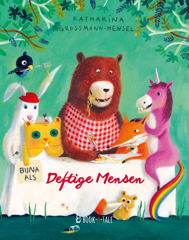 Bijna als deftige mensen