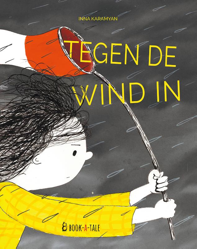 Tegen de wind in