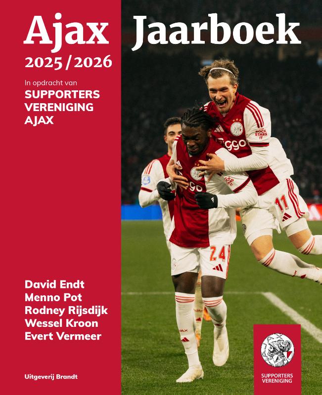 Ajax jaarboek 2025-2026