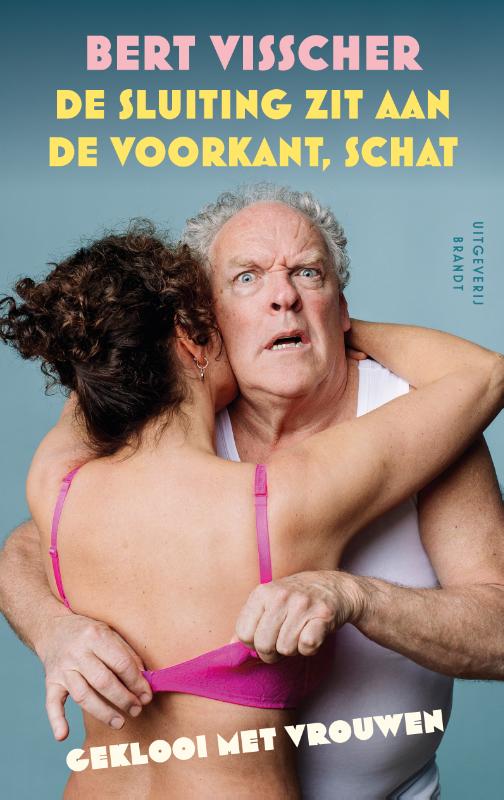 De sluiting zit aan de voorkant, schat