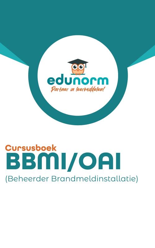 Lesboek Beheerder Brandmeldinstallaties (BBMI)