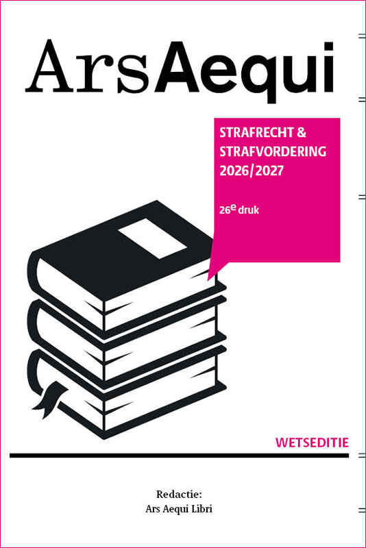 Strafrecht & strafvordering 2026/2027