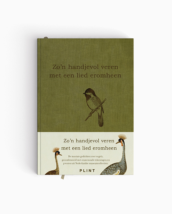 Zo'n handjevol veren - bloemlezing