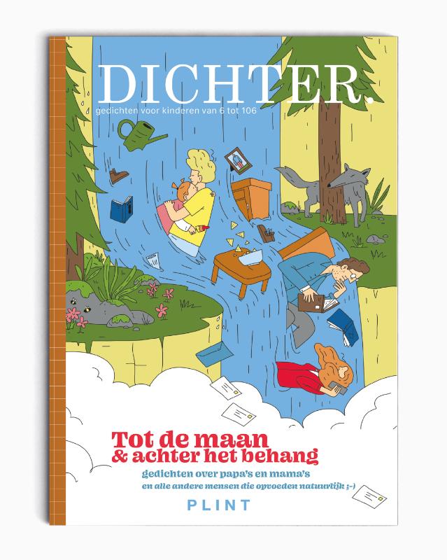DICHTER. Boekenweek 2026 (set van 5)